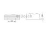 BOSCH 0 092 S40 270 Starter Battery